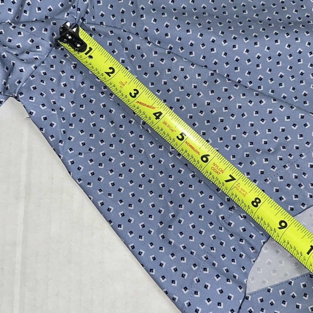 Ralph Lauren RLX Blue Golf 9" Shorts Men's Size 34 Performance Athleisure - Picture 10 of 12